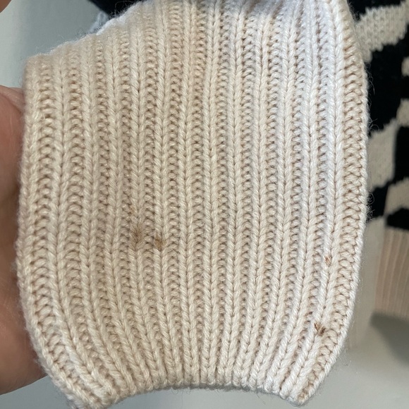 Zebra print sweater - Picture 7 of 7